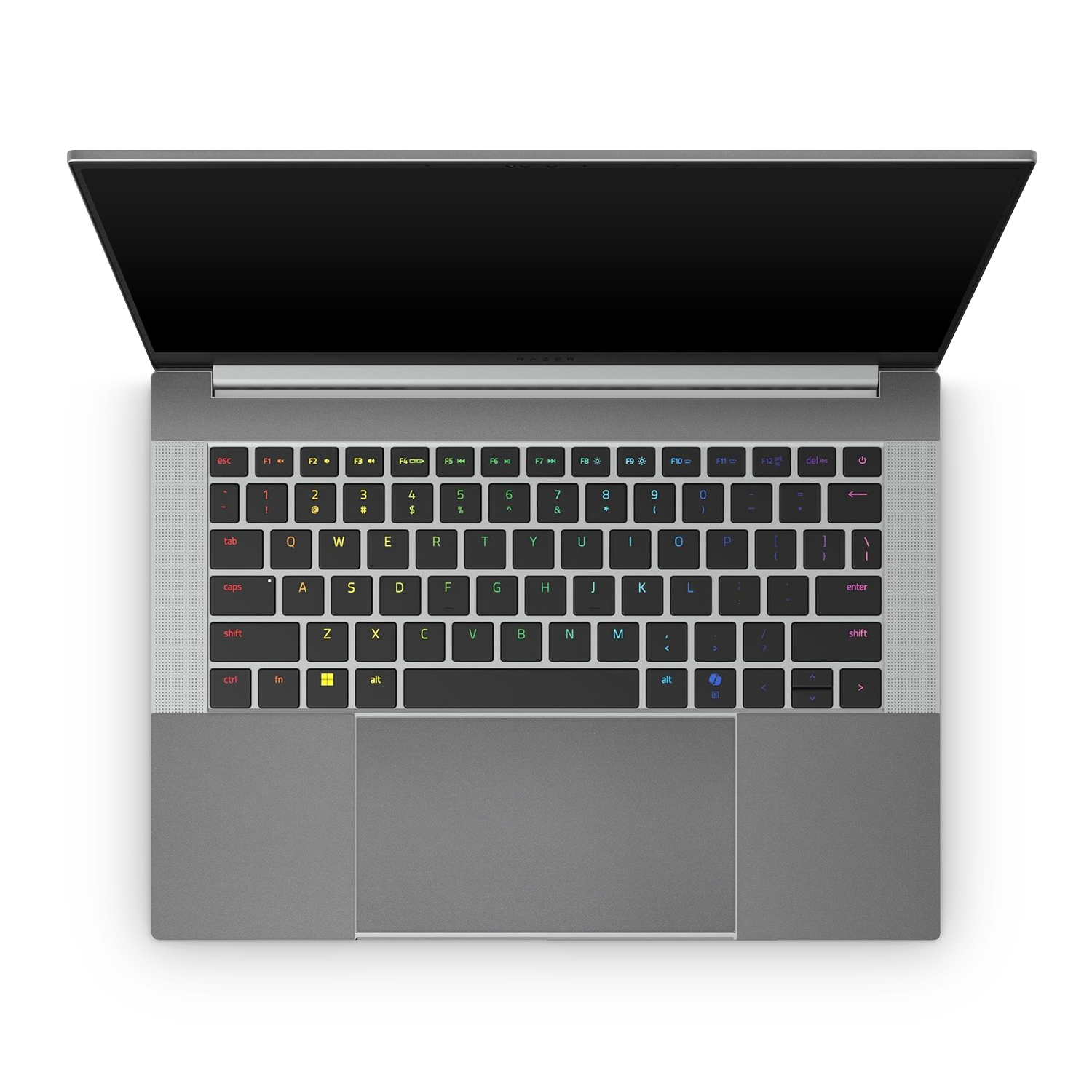 Razer Blade 14 2025 Professional Interior Charcoal Grey Skin Wrap Cover
