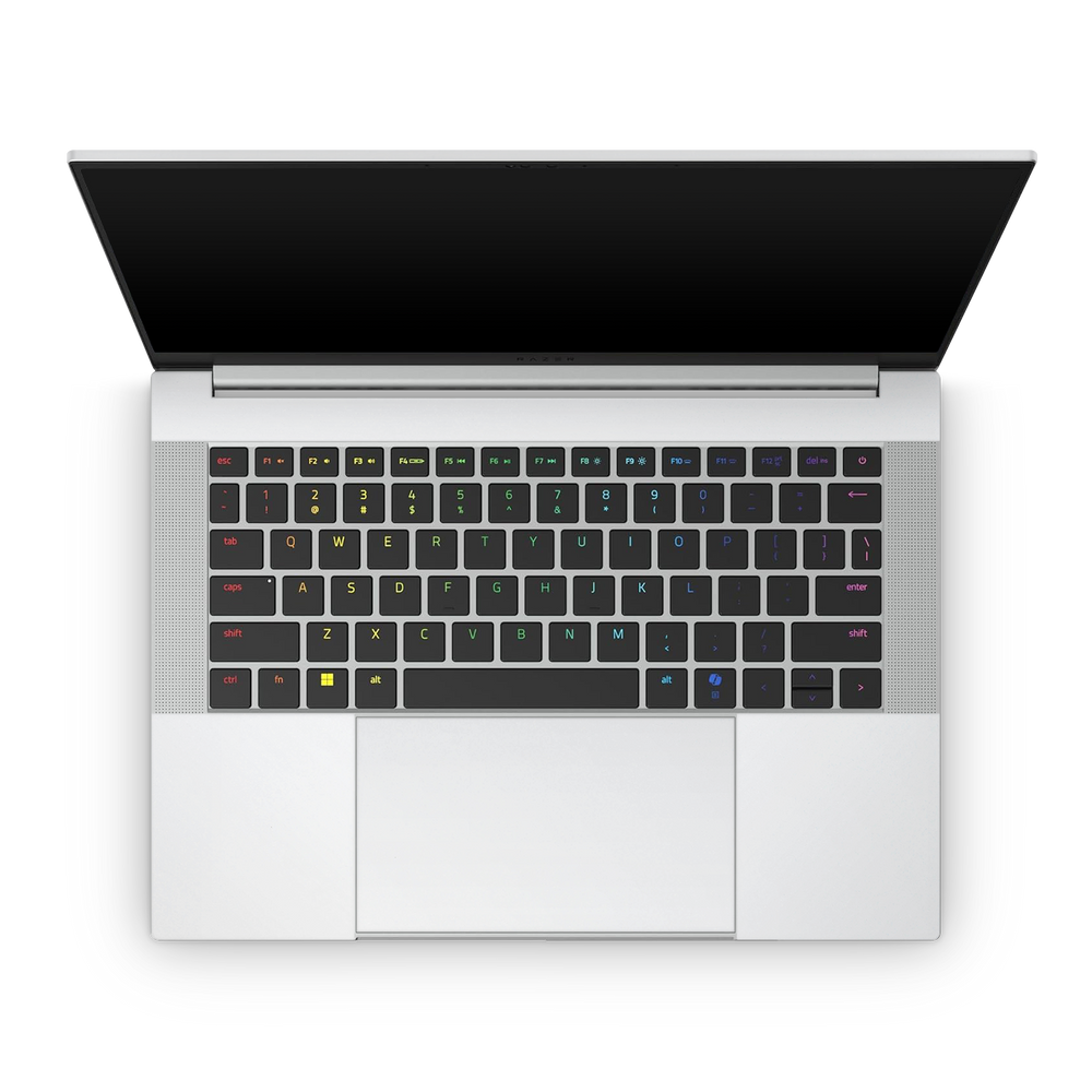 Razer Blade 14 2025 Professional Interior Frosty Vanilla Skin Wrap Cover