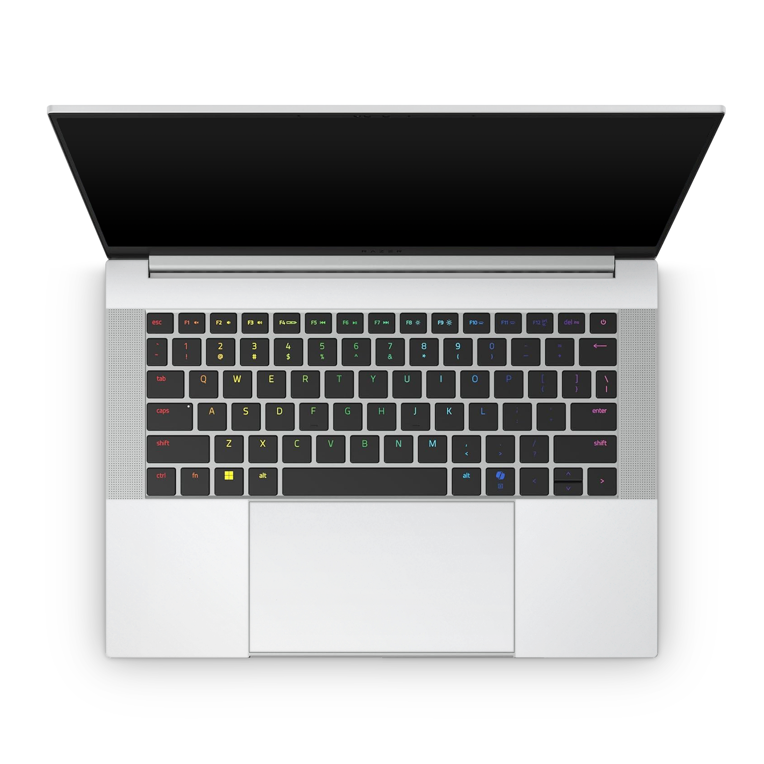 Razer Blade 14 2025 Professional Interior Frosty Vanilla Skin Wrap Cover