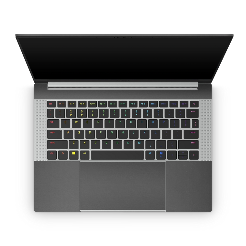 Razer Blade 14 2025 Professional Interior Matte Black Skin Wrap Cover