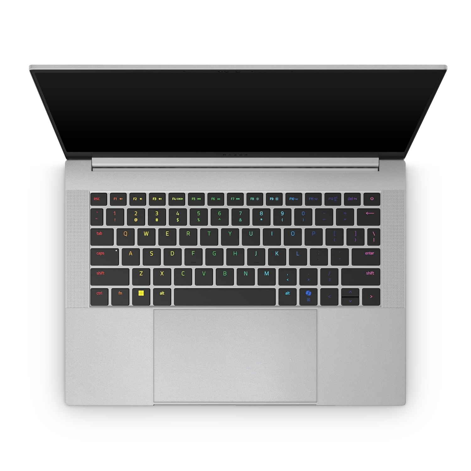 Razer Blade 14 2025 Professional Interior Satin Aluminum Skin Wrap Cover