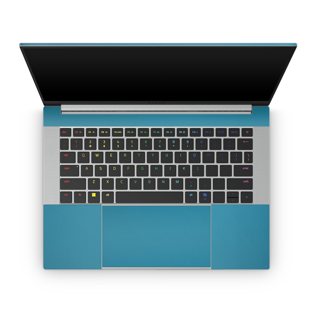 Razer Blade 14 2025 Professional Interior Satin Ocean Shimmer Skin Wrap Cover