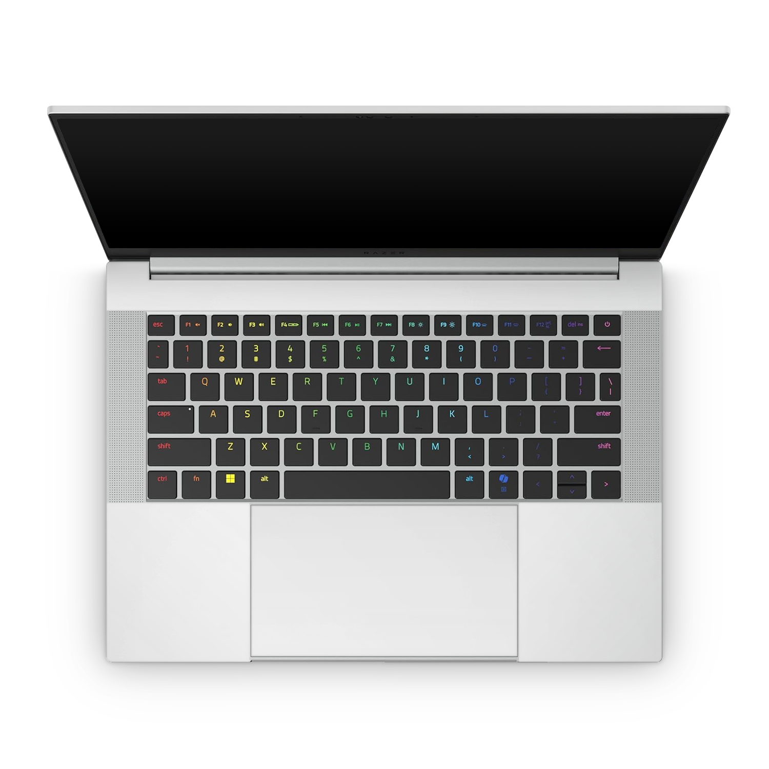 Razer Blade 14 2025 Professional Interior Satin White Skin Wrap Cover