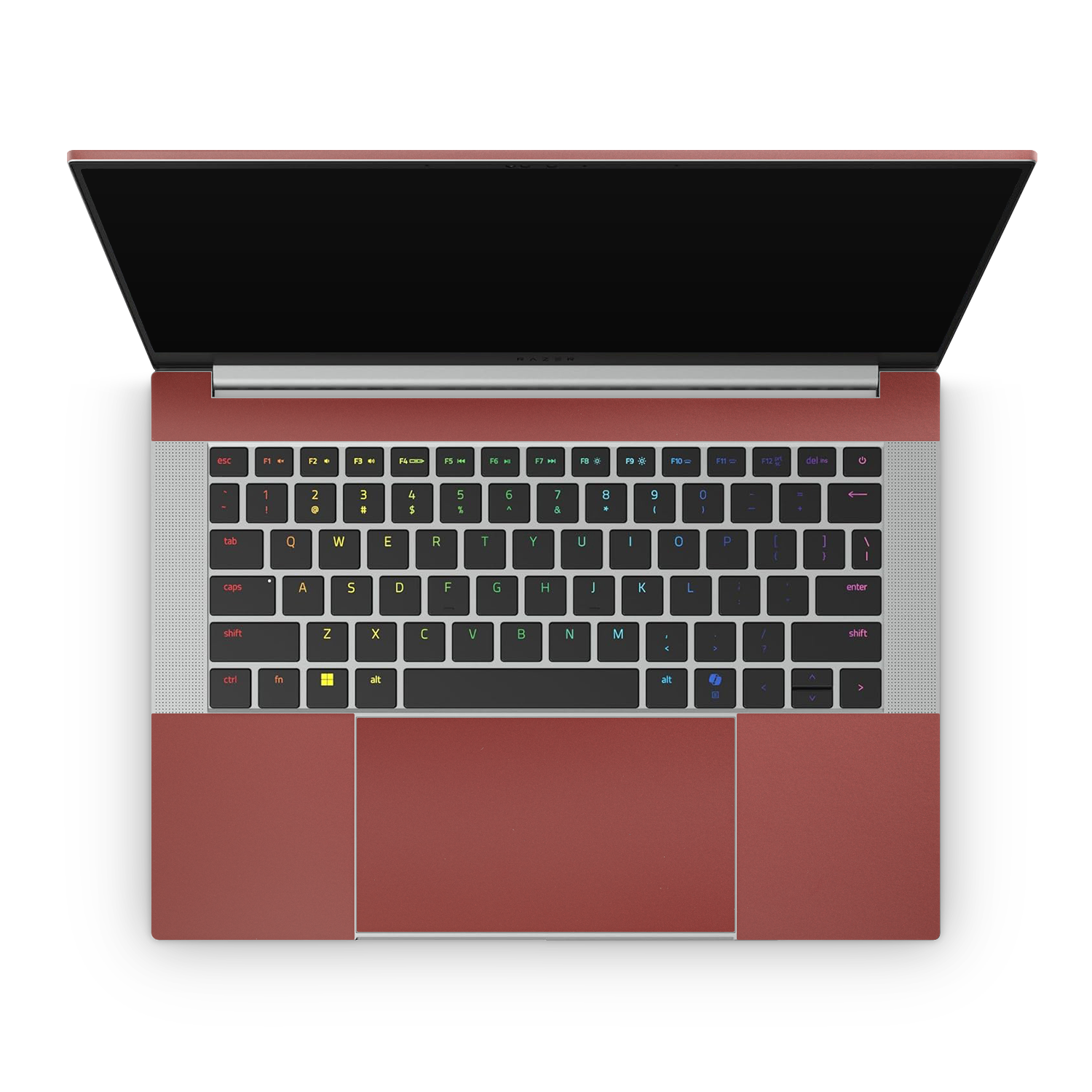 Razer Blade 14 2025 Professional Interior Vampire Red Skin Wrap Cover