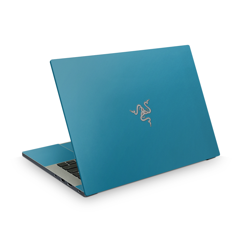 Razer Blade 14 2025 Professional Satin Ocean Shimmer Skin Wrap Cover