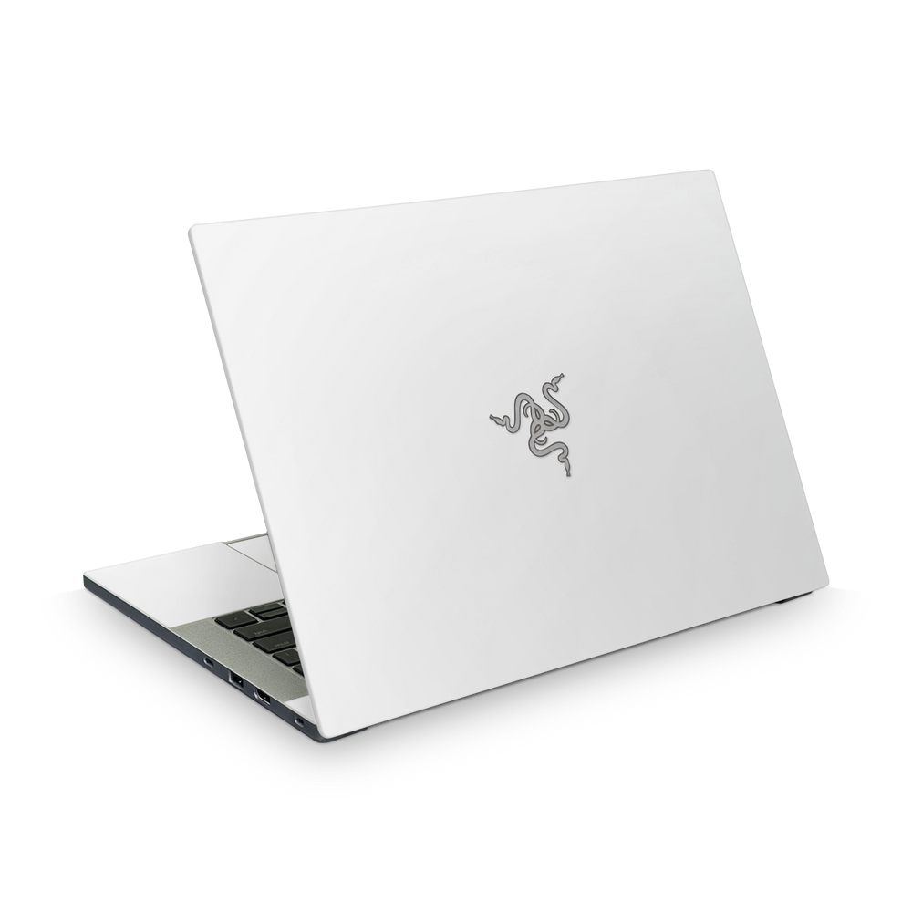Razer Blade 14 2025 Professional Satin White Skin Wrap Cover