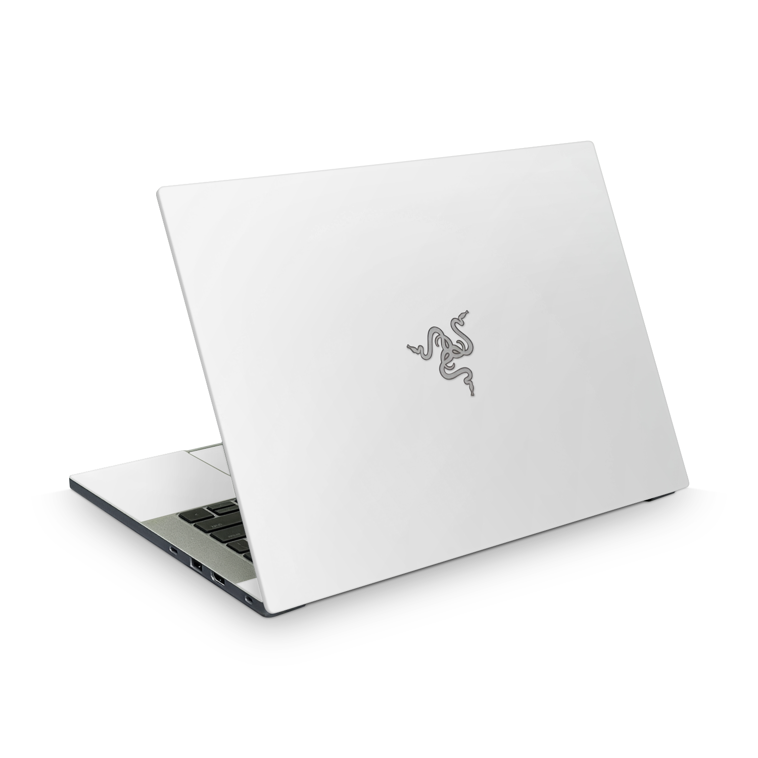 Razer Blade 14 2025 Professional Satin White Skin Wrap Cover