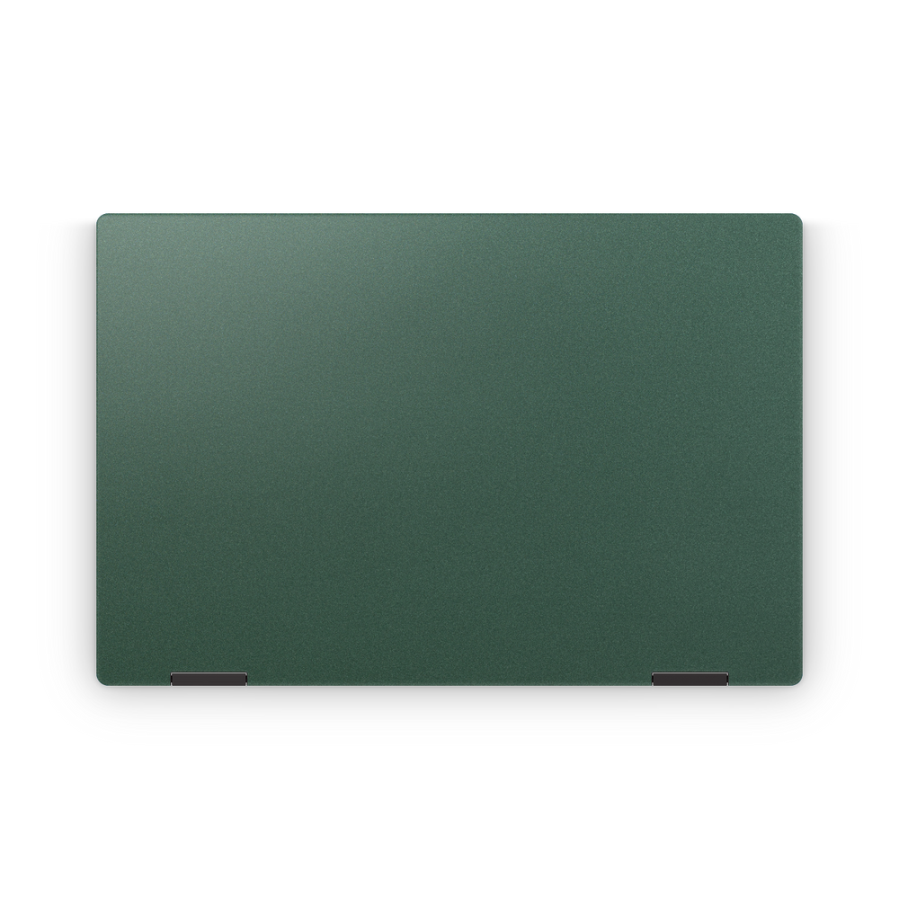 Samsung Galaxy Book2 13" 360 2022 Essentials Matte Green Metallic Skin Wrap Cover