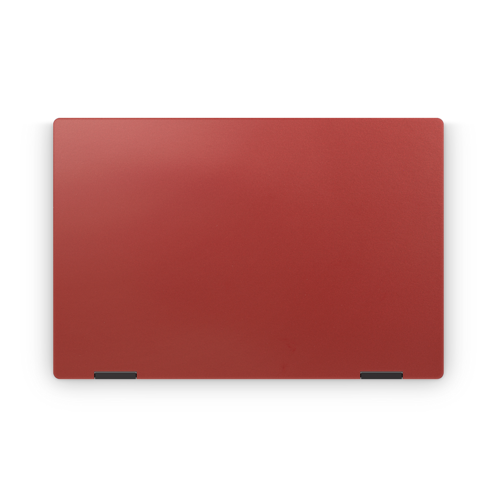 Samsung Galaxy Book2 13" 360 2022 Essentials Vampire Red Skin Wrap Cover