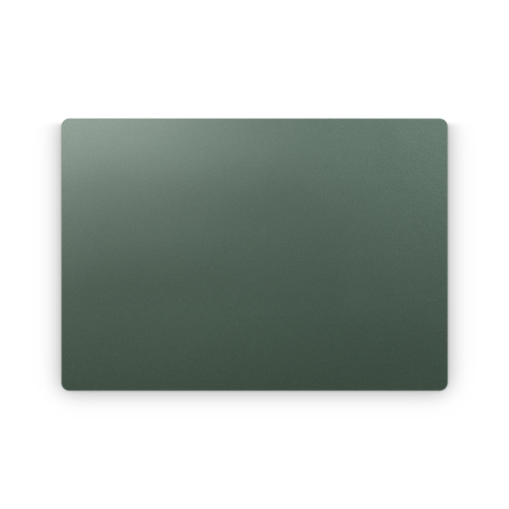 Samsung Galaxy Book2 Pro 15" 2022 Essentials Matte Green Metallic Skin Wrap Cover