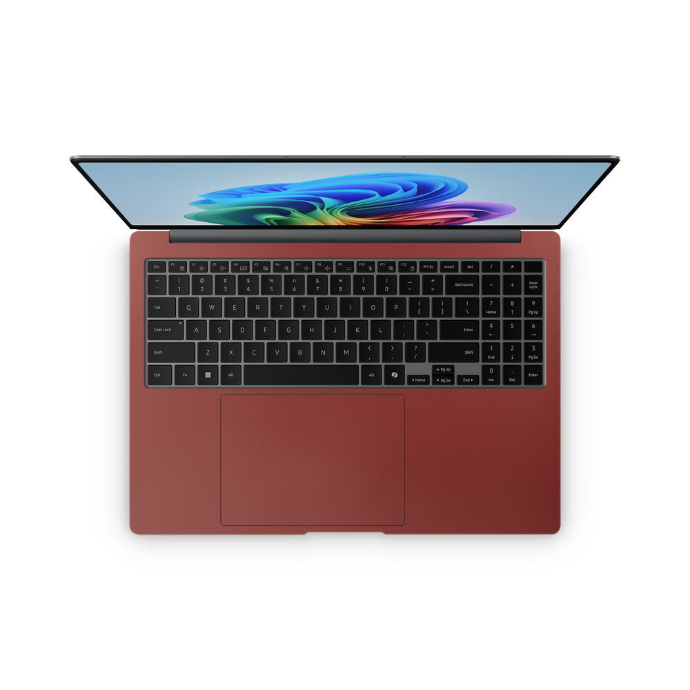 Samsung Galaxy Book2 Pro 15" 2022 Professional Interior Vampire Red Skin Wrap Cover