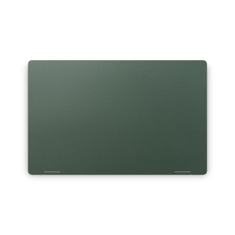 Samsung Galaxy Book3 13" 360 2023 Essentials Matte Green Metallic Skin Wrap Cover