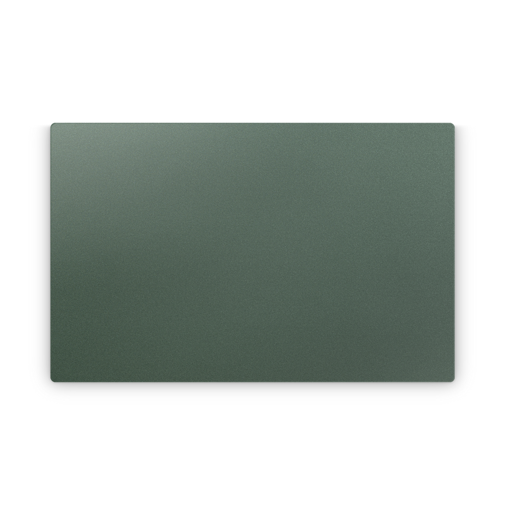 Samsung Galaxy Book3 15" 2023 Professional Matte Green Metallic Skin Wrap Cover