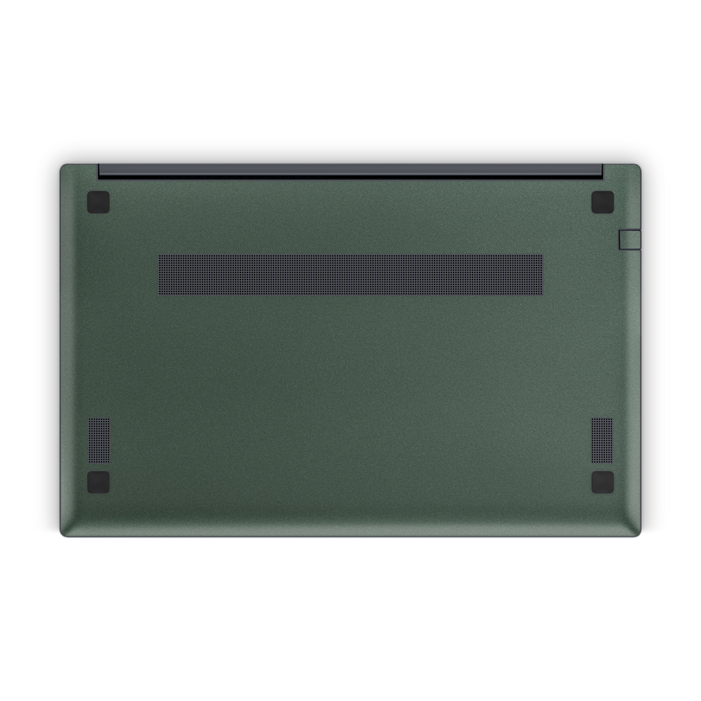 Samsung Galaxy Book3 15" 2023 Professional Bottom Matte Green Metallic Skin Wrap Cover