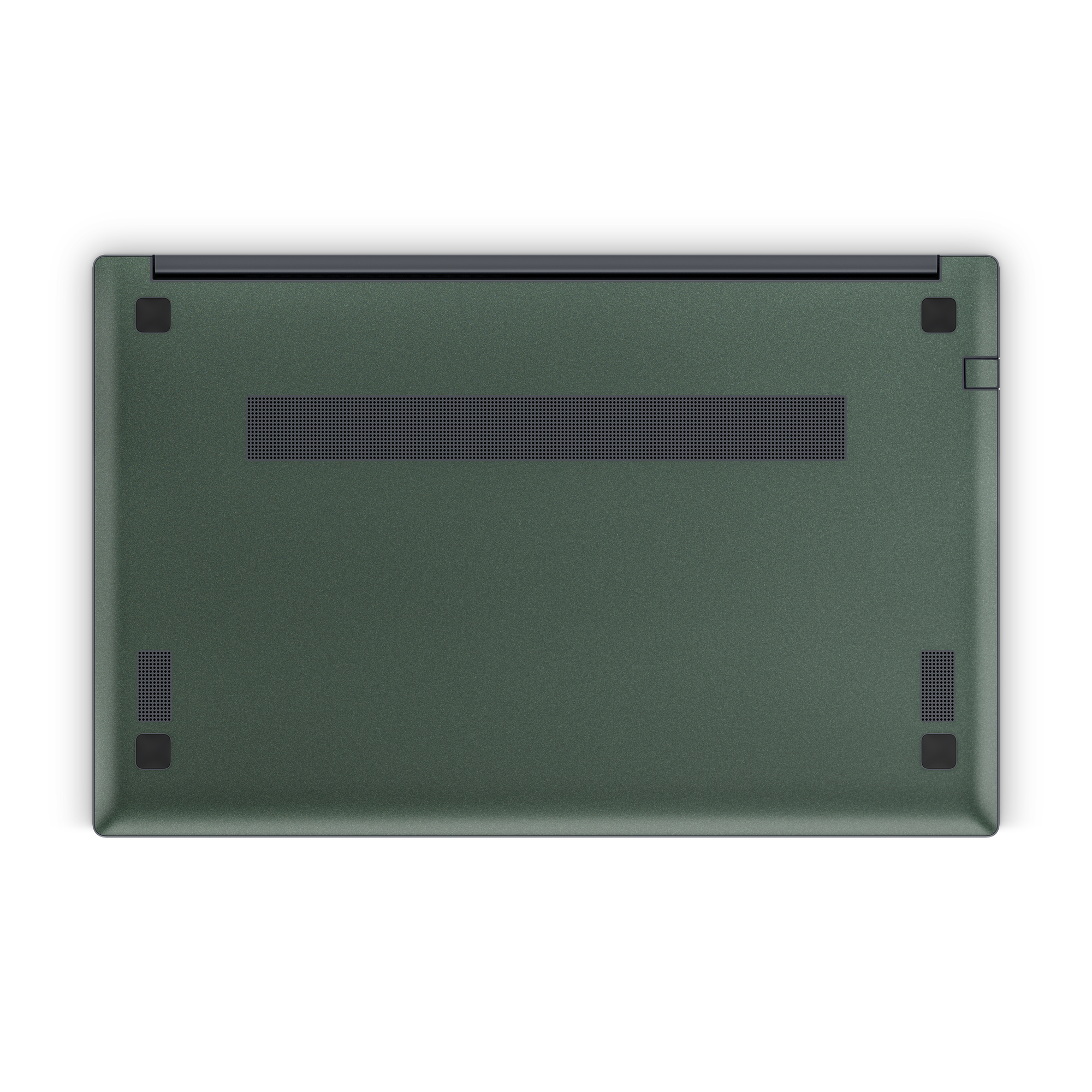 Samsung Galaxy Book3 15" 2023 Professional Bottom Matte Green Metallic Skin Wrap Cover