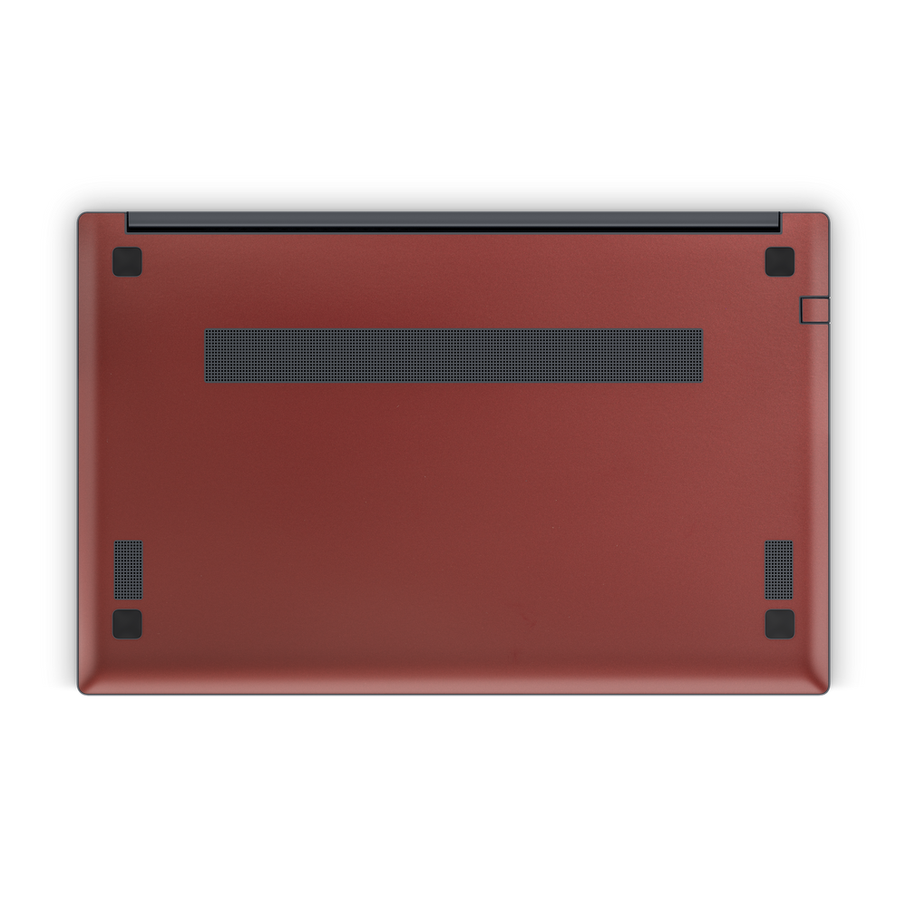 Samsung Galaxy Book3 15" 2023 Professional Bottom Vampire Red Skin Wrap Cover