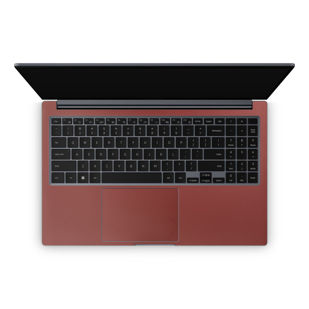 Samsung Galaxy Book3 15" 2023 Professional Interior Vampire Red Skin Wrap Cover