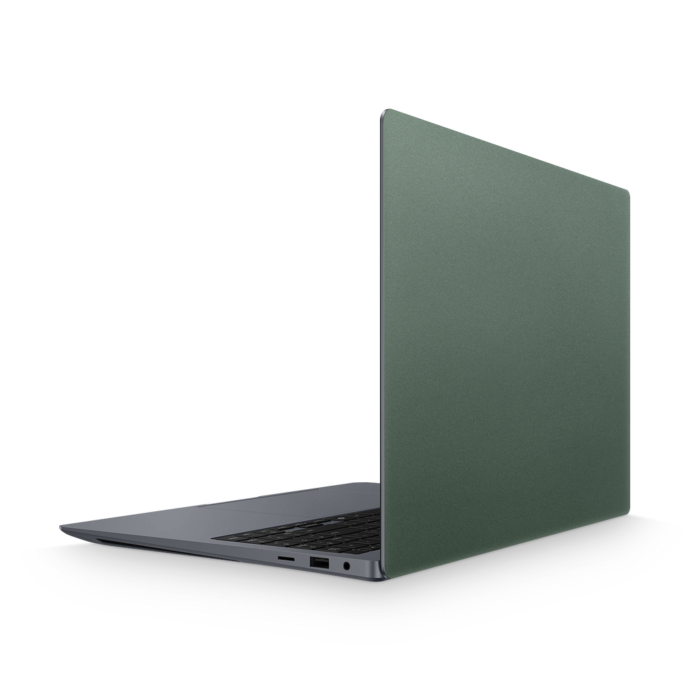 Samsung Galaxy Book3 Ultra 2023 Essentials Matte Green Metallic Skin Wrap Cover
