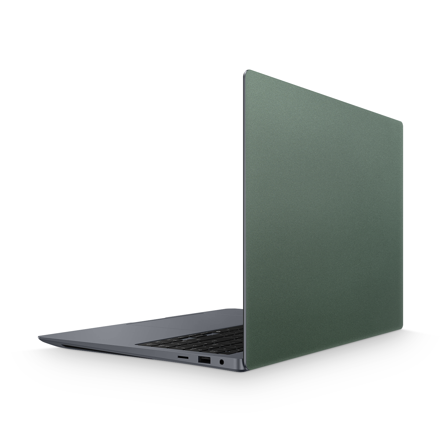 Samsung Galaxy Book3 Ultra 2023 Essentials Matte Green Metallic Skin Wrap Cover