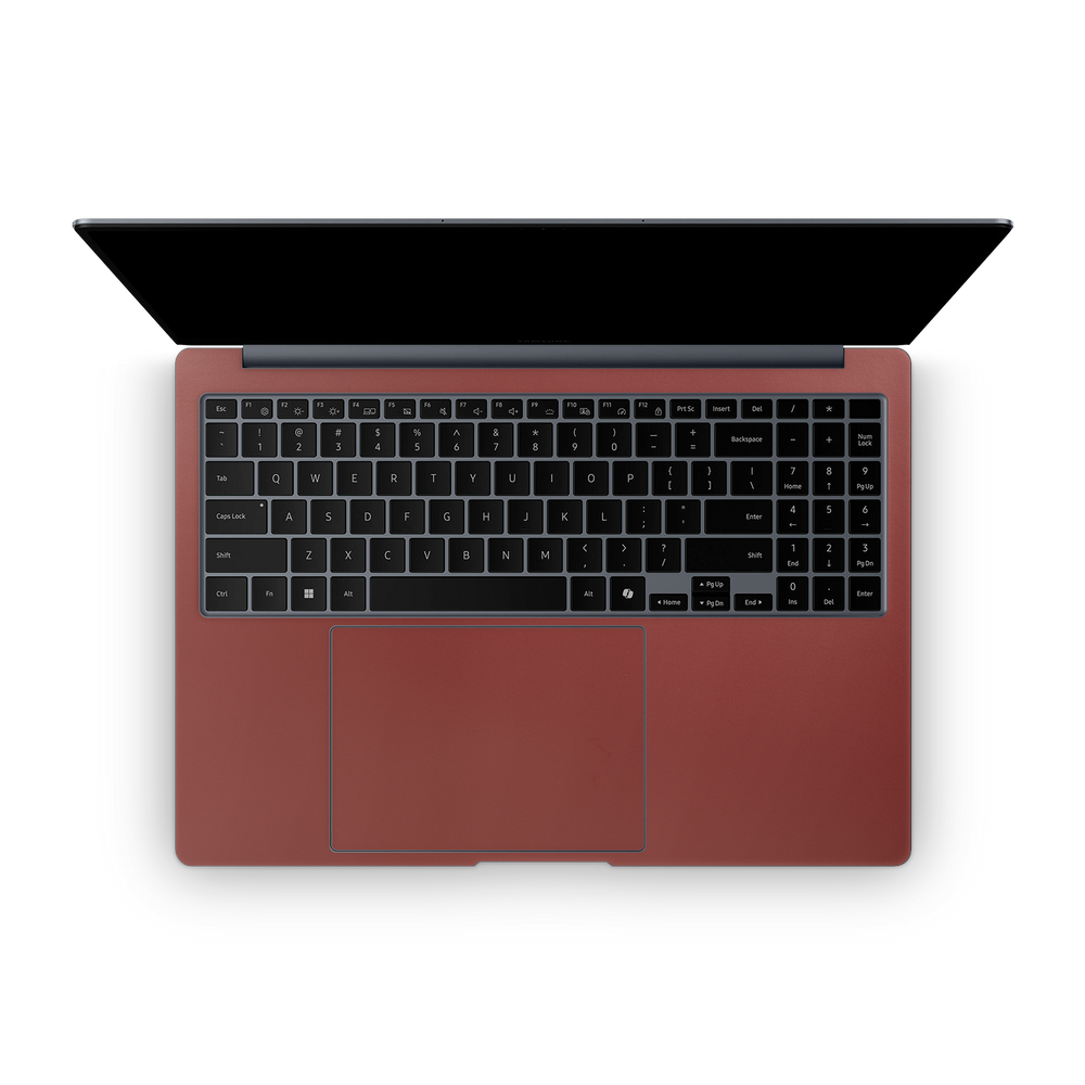 Samsung Galaxy Book3 Ultra 2023 Professional Interior Vampire Red Skin Wrap Cover