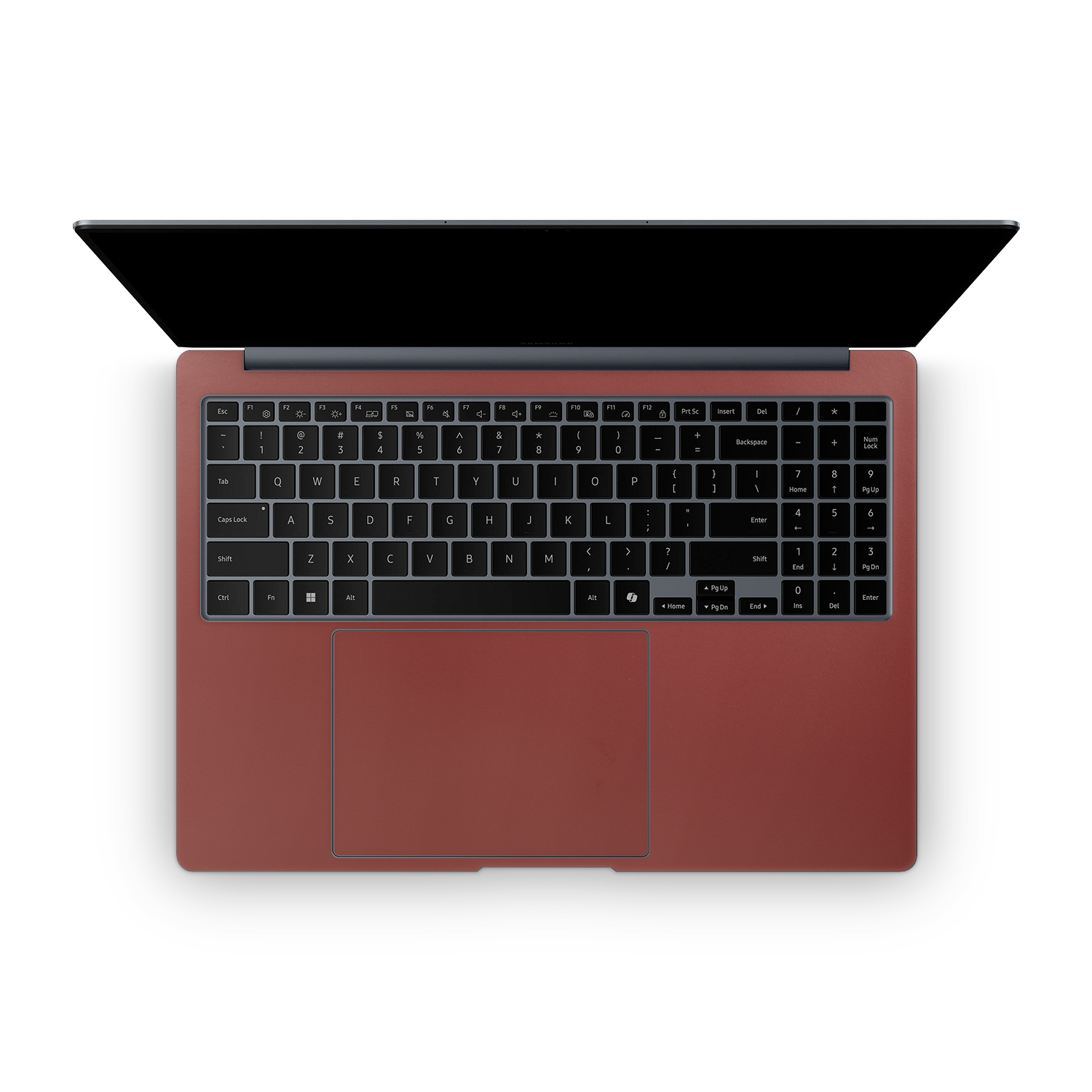Samsung Galaxy Book3 Ultra 2023 Professional Interior Vampire Red Skin Wrap Cover