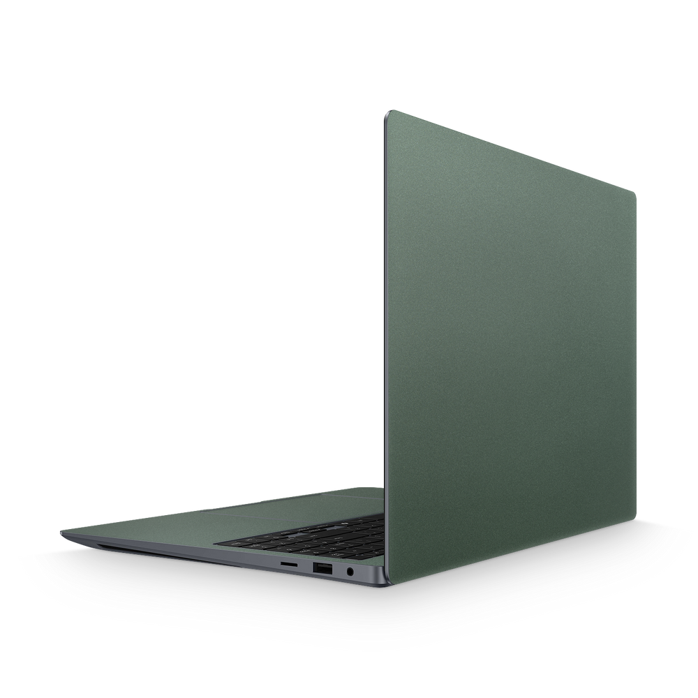 Samsung Galaxy Book3 Ultra 2023 Professional Matte Green Metallic Skin Wrap Cover
