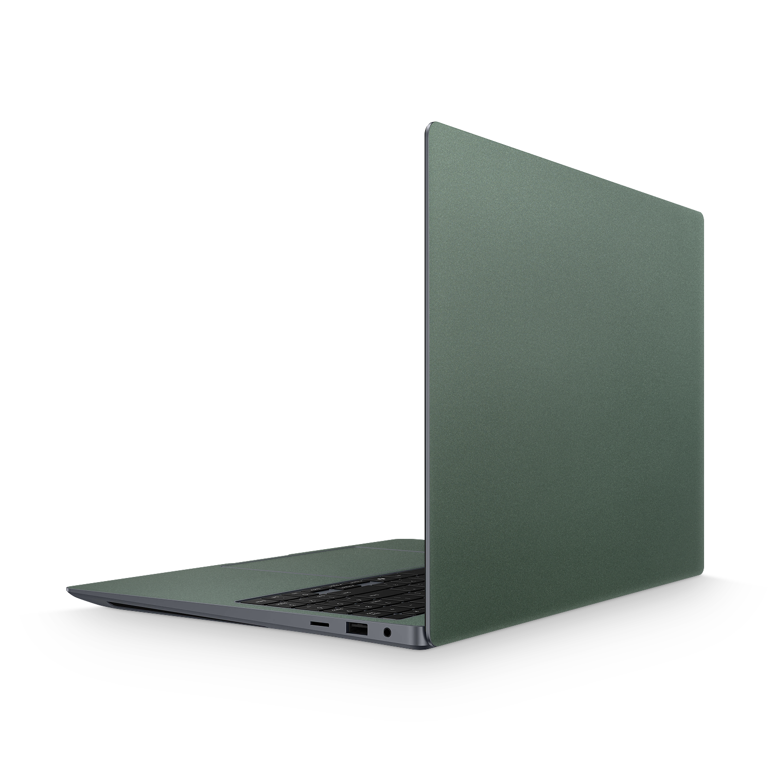 Samsung Galaxy Book3 Ultra 2023 Professional Matte Green Metallic Skin Wrap Cover