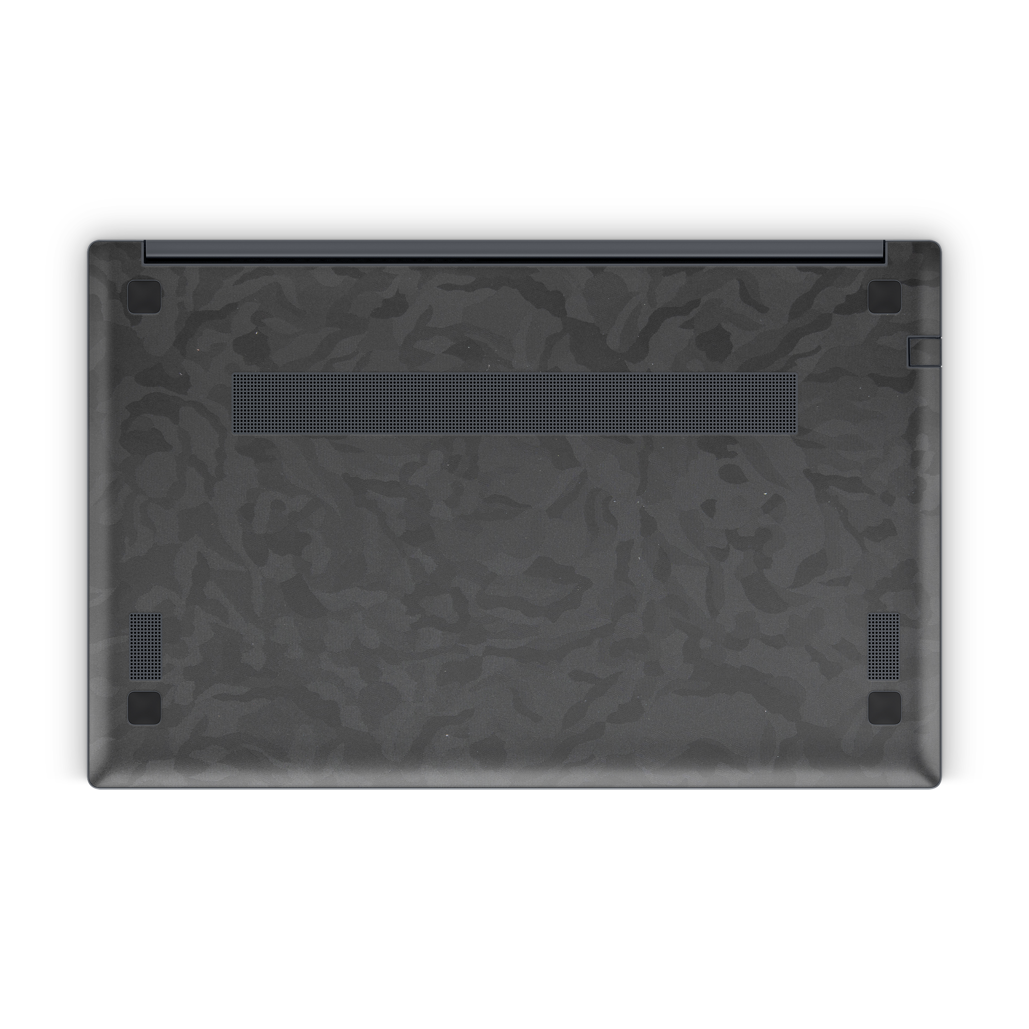 Samsung Galaxy Book4 15 Professional Bottom Black Camo Skin Wrap Cover