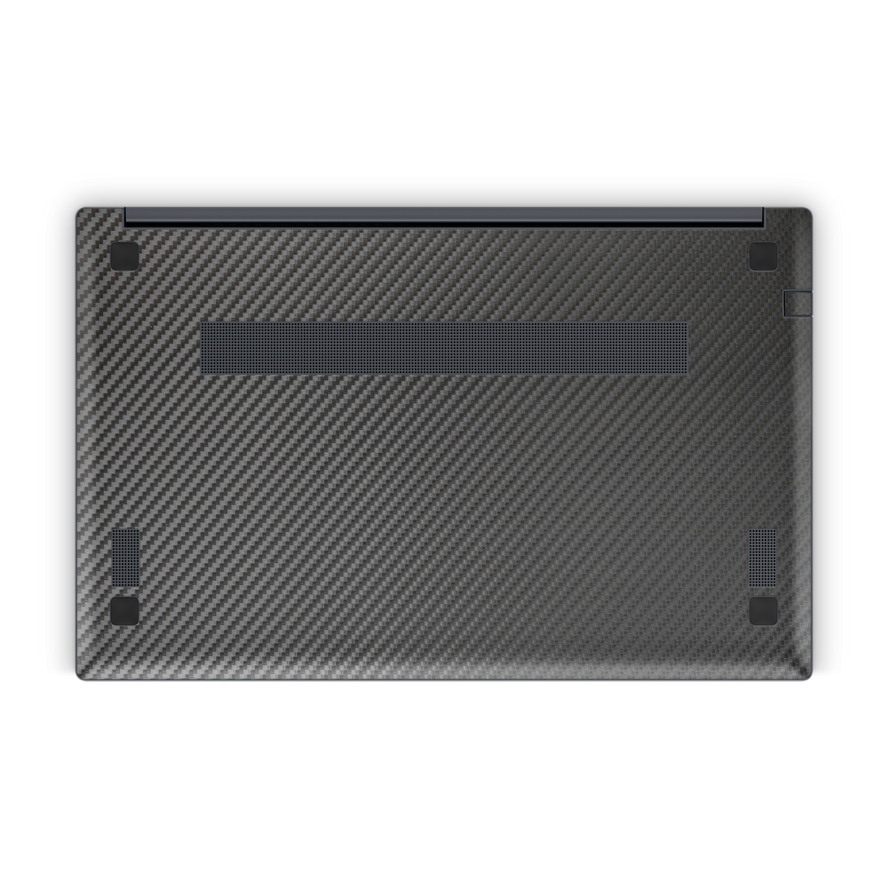 Samsung Galaxy Book4 15 Professional Bottom Black Carbon Fiber Skin Wrap Cover