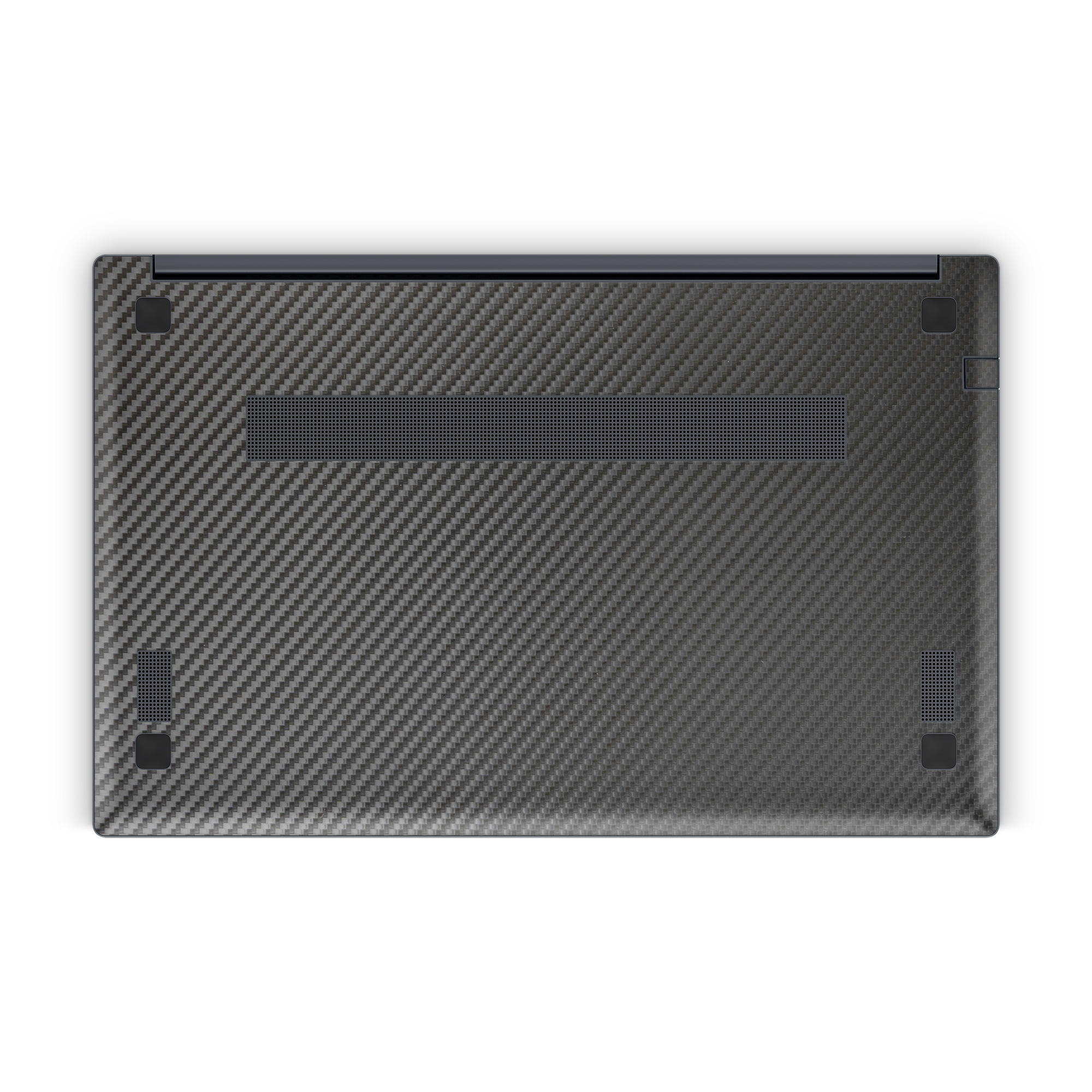 Samsung Galaxy Book4 15 Professional Bottom Black Carbon Fiber Skin Wrap Cover