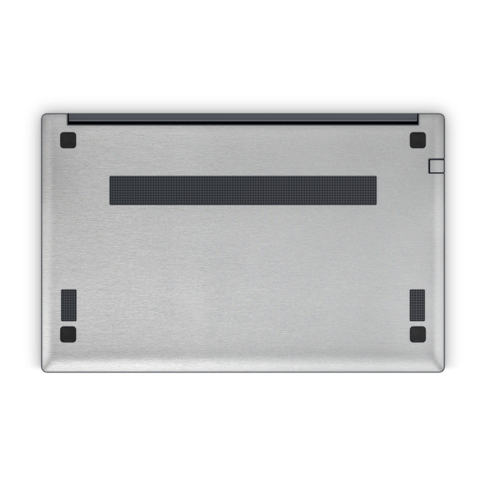 Samsung Galaxy Book4 15 Professional Bottom Brushed Aluminum Skin Wrap Cover