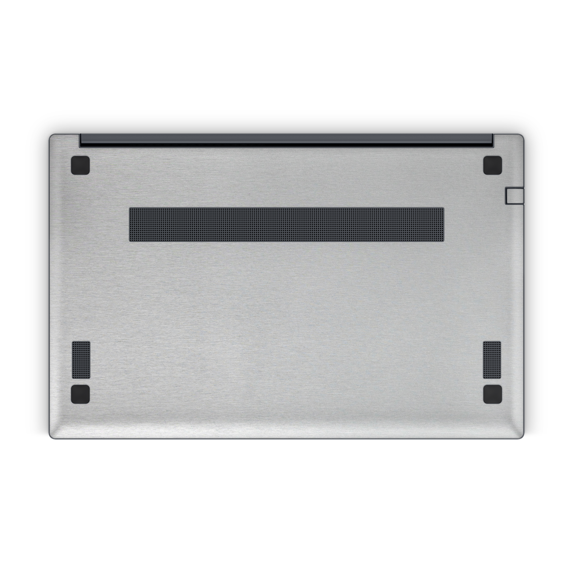 Samsung Galaxy Book4 15 Professional Bottom Brushed Aluminum Skin Wrap Cover