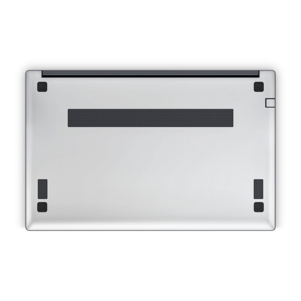 Samsung Galaxy Book4 15 Professional Bottom Frosty Vanilla Skin Wrap Cover