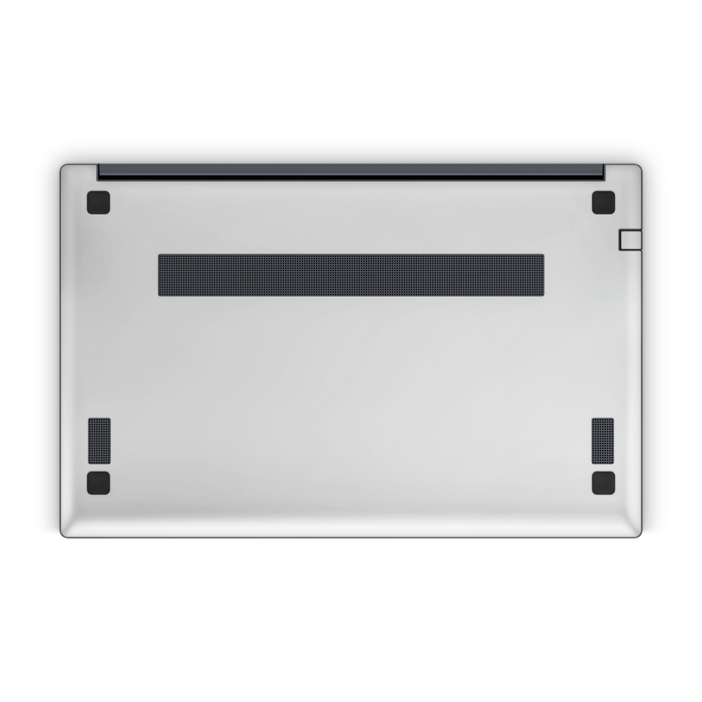 Samsung Galaxy Book4 15 Professional Bottom Satin White Skin Wrap Cover