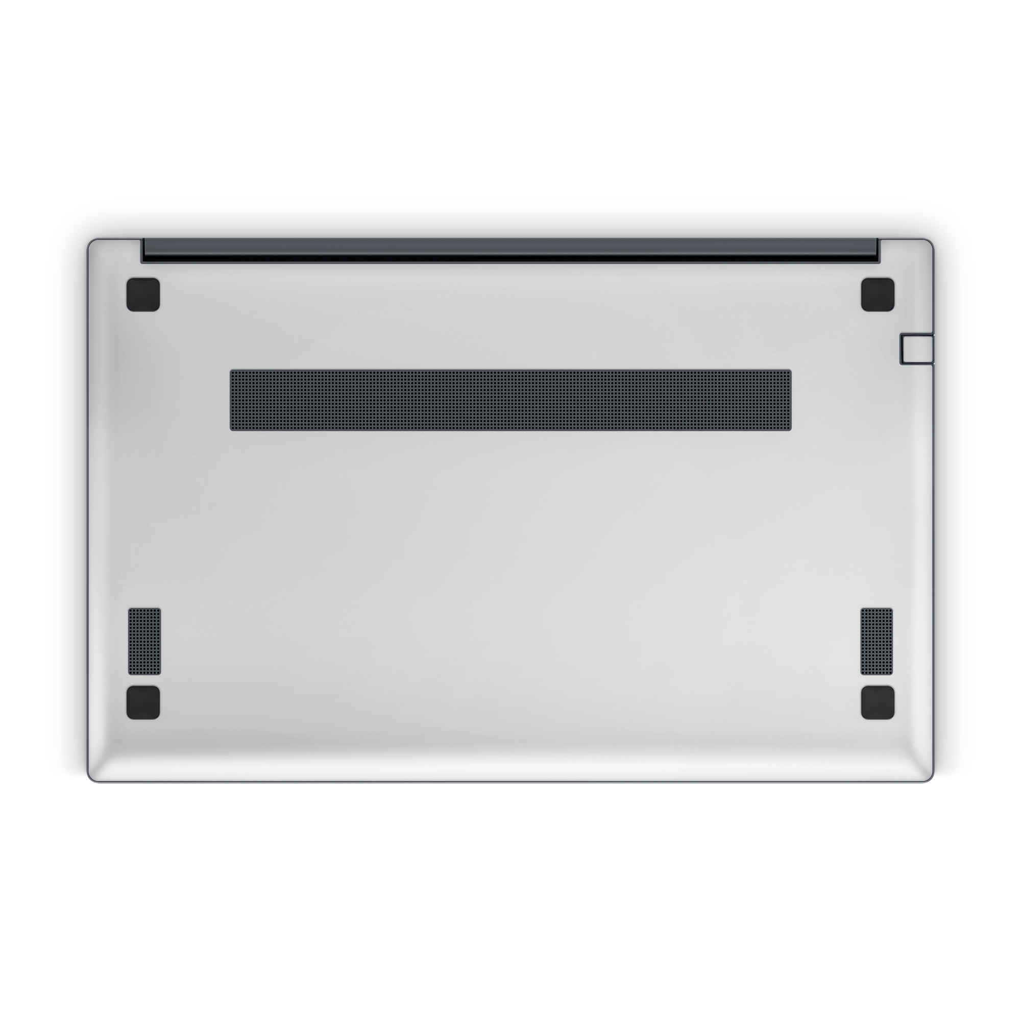 Samsung Galaxy Book4 15 Professional Bottom Satin White Skin Wrap Cover