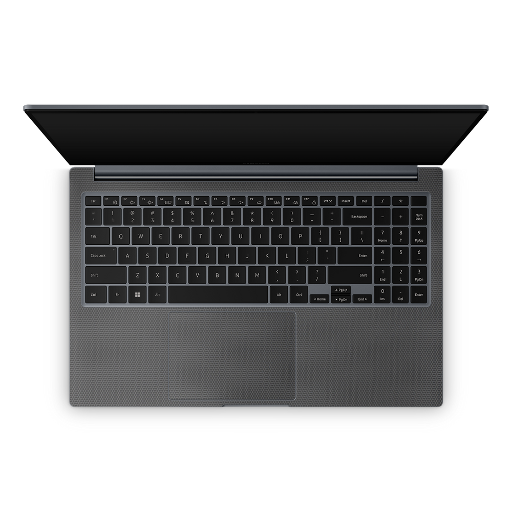 Samsung Galaxy Book4 15 Professional Interior Black Matrix Skin Wrap Cover