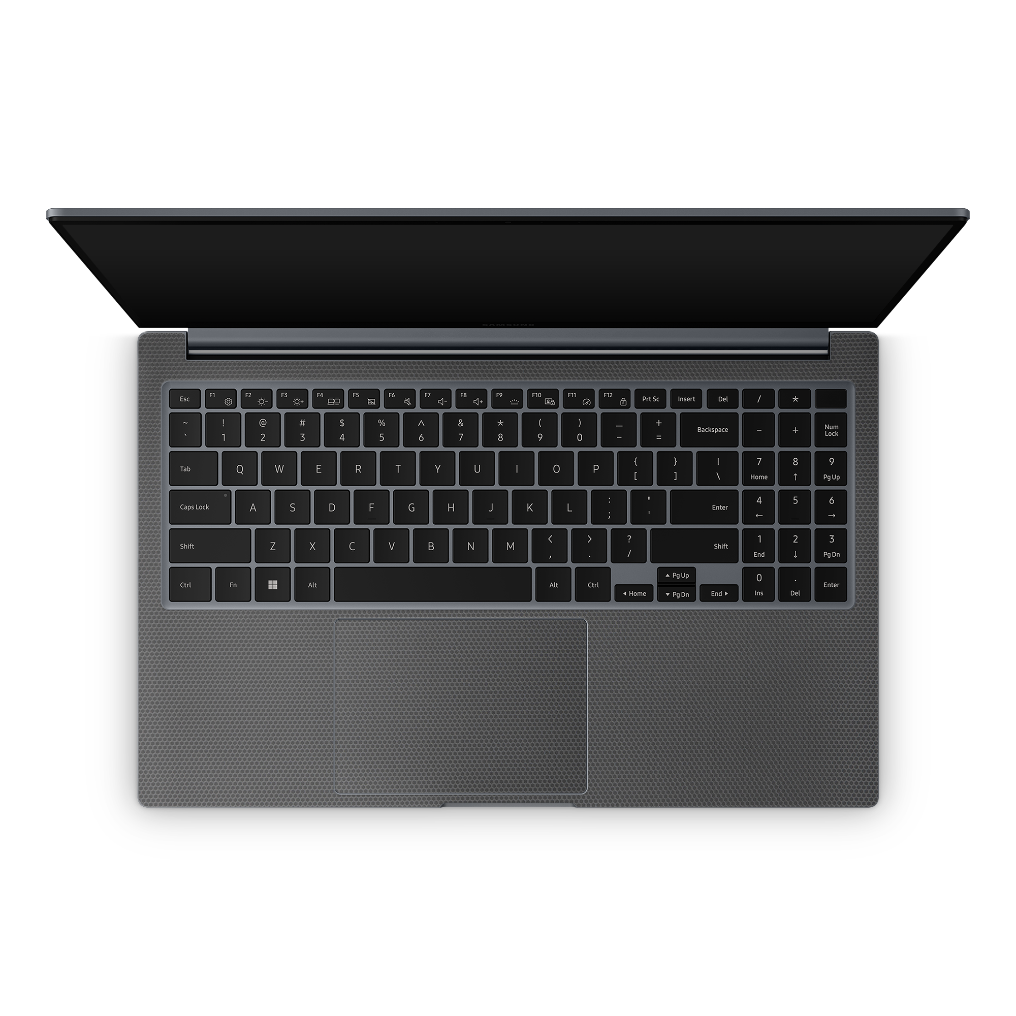 Samsung Galaxy Book4 15 Professional Interior Black Matrix Skin Wrap Cover