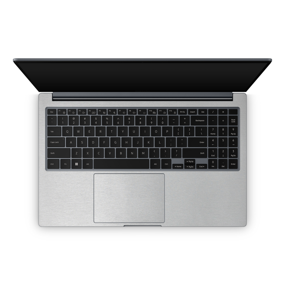 Samsung Galaxy Book4 15 Professional Interior Brushed Aluminum Skin Wrap Cover