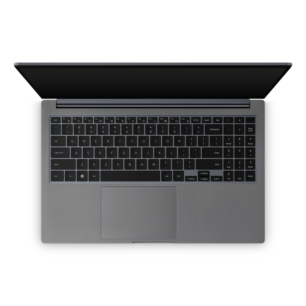 Samsung Galaxy Book4 15 Professional Interior Charcoal Grey Skin Wrap Cover