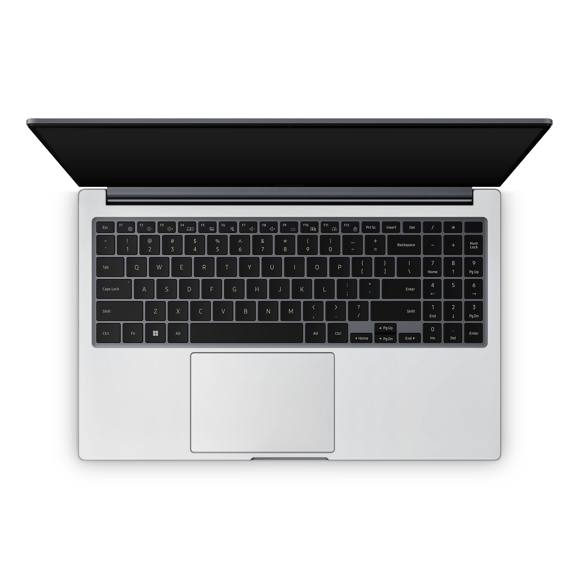 Samsung Galaxy Book4 15 Professional Interior Frosty Vanilla Skin Wrap Cover