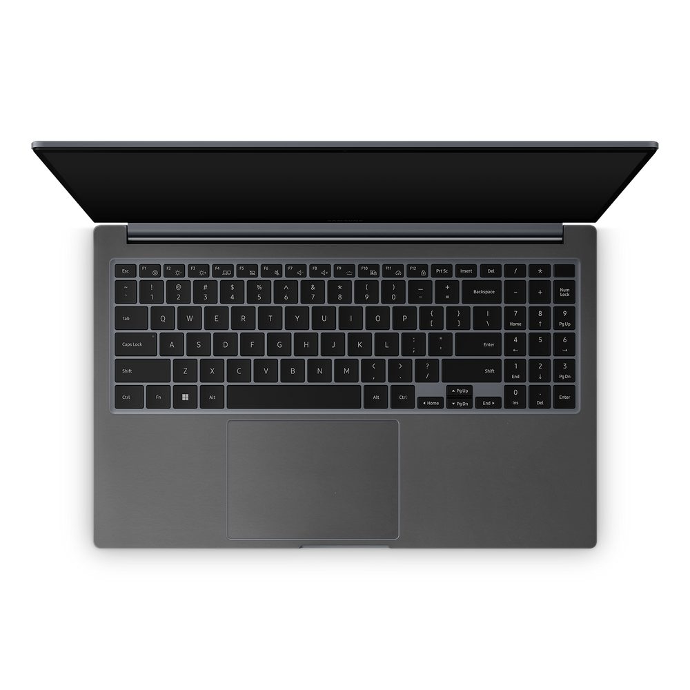 Samsung Galaxy Book4 15 Professional Interior Matte Black Skin Wrap Cover