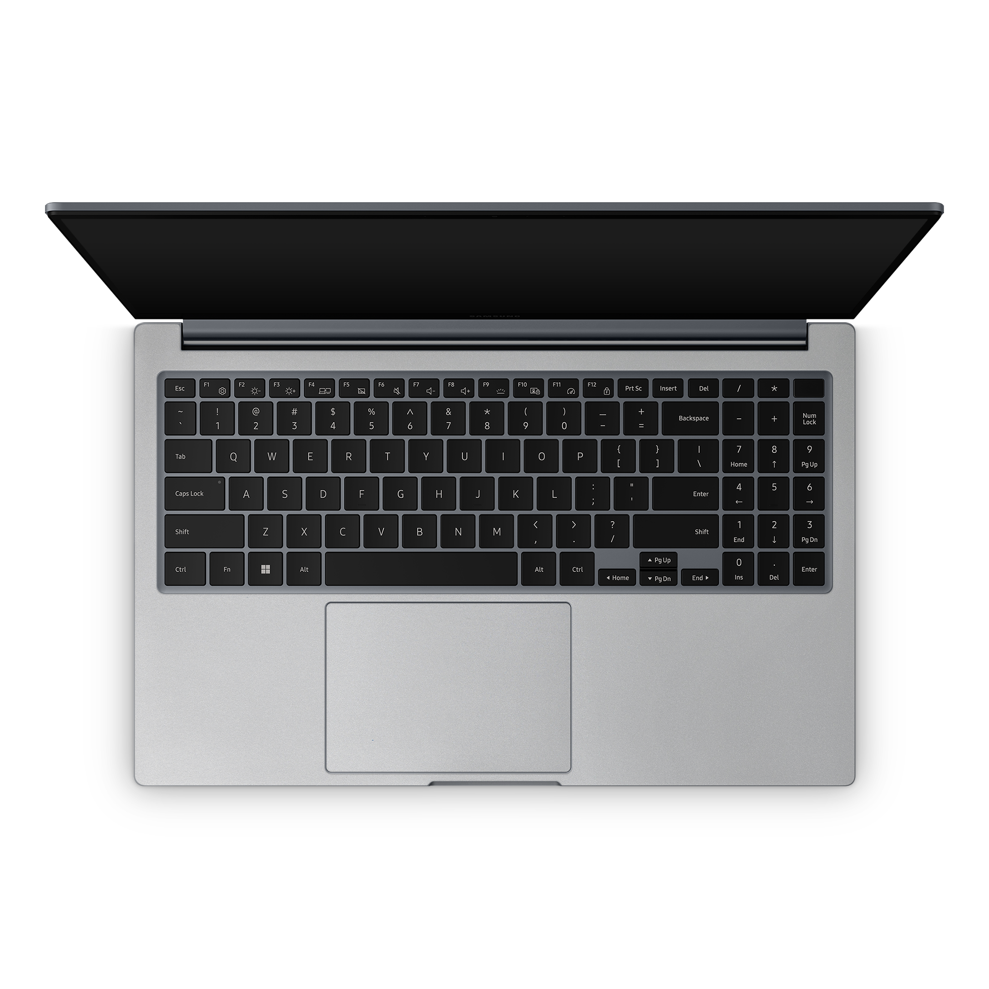 Samsung Galaxy Book4 15 Professional Interior Satin Aluminum Skin Wrap Cover