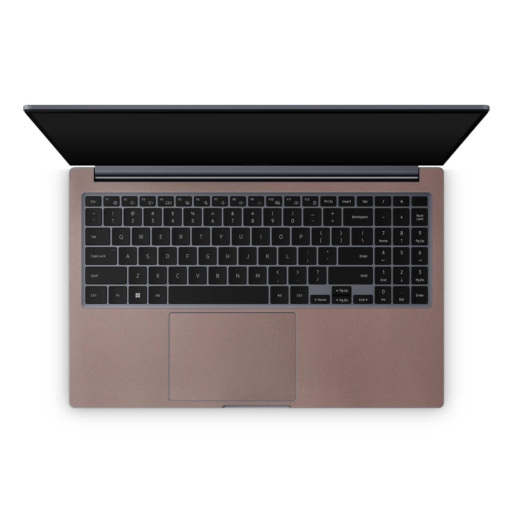 Samsung Galaxy Book4 15 Professional Interior Satin Frozen Berry Skin Wrap Cover