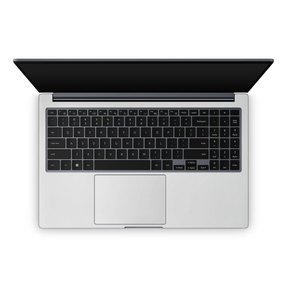 Samsung Galaxy Book4 15 Professional Interior Satin White Skin Wrap Cover