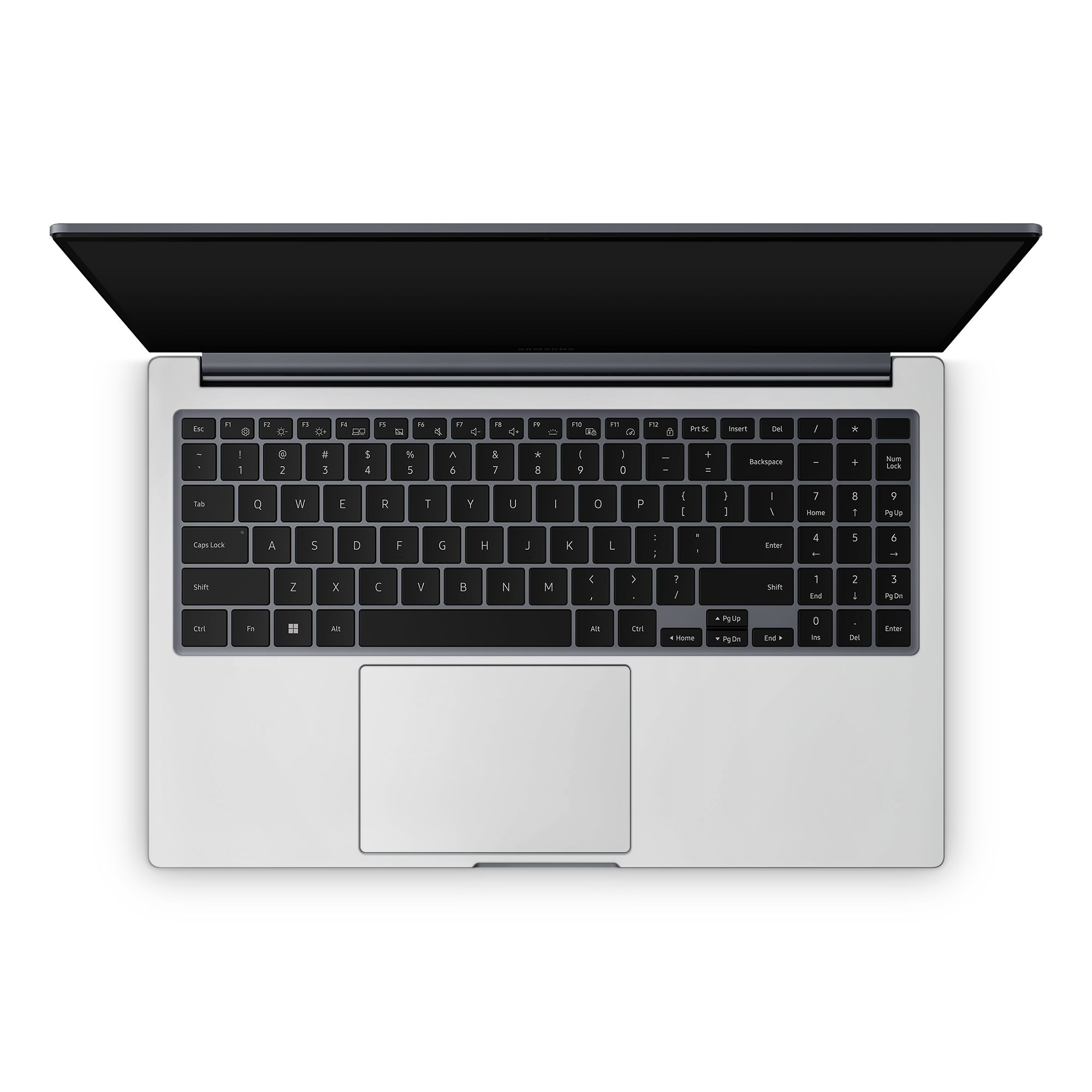 Samsung Galaxy Book4 15 Professional Interior Satin White Skin Wrap Cover