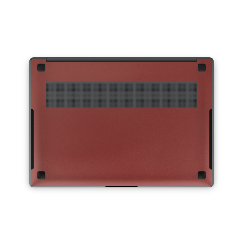 Samsung Galaxy Book4 Edge 14" 2024 Premium Bottom Vampire Red Skin Wrap Cover
