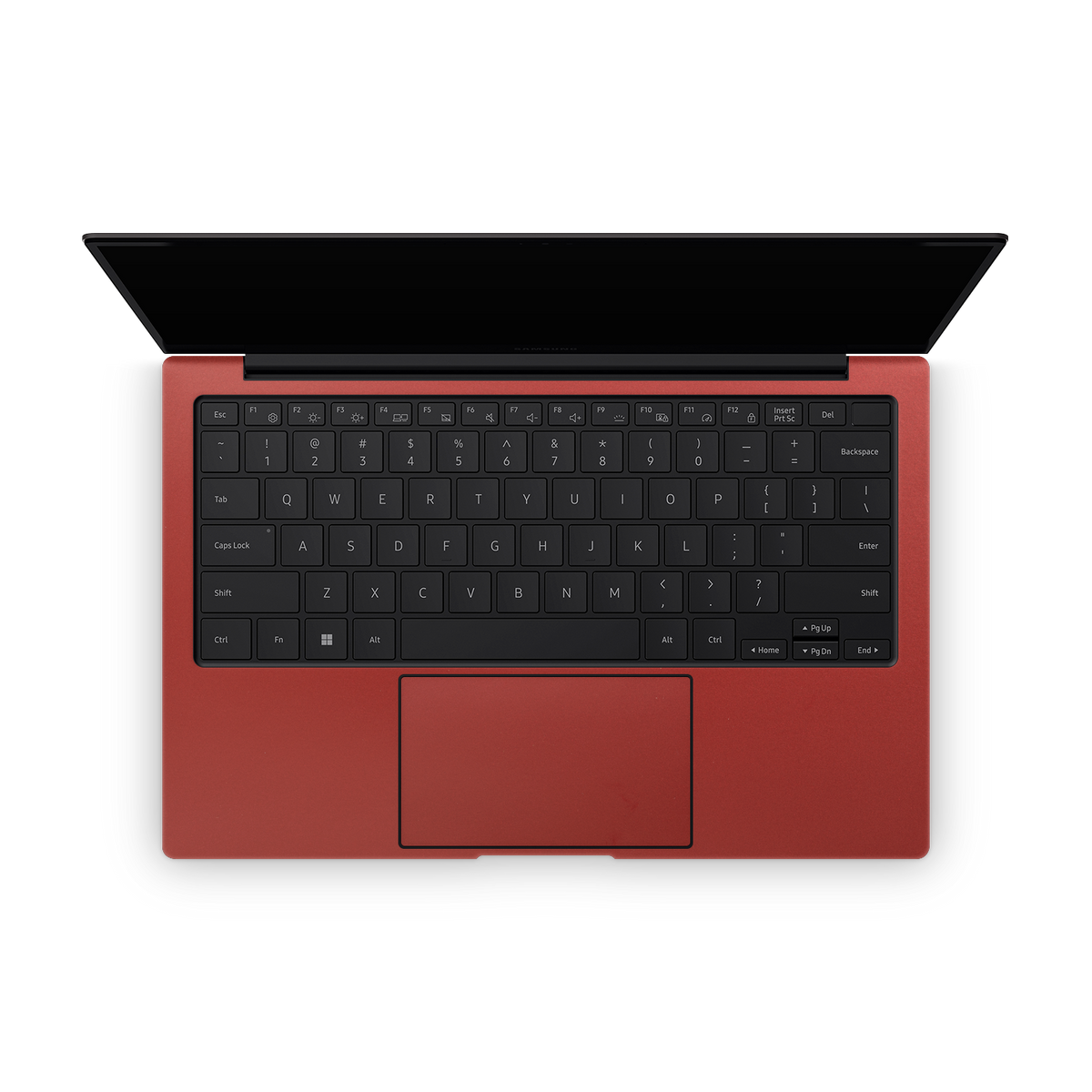 Samsung Galaxy Book4 Edge 14" 2024 Premium Interior Vampire Red Skin Wrap Cover