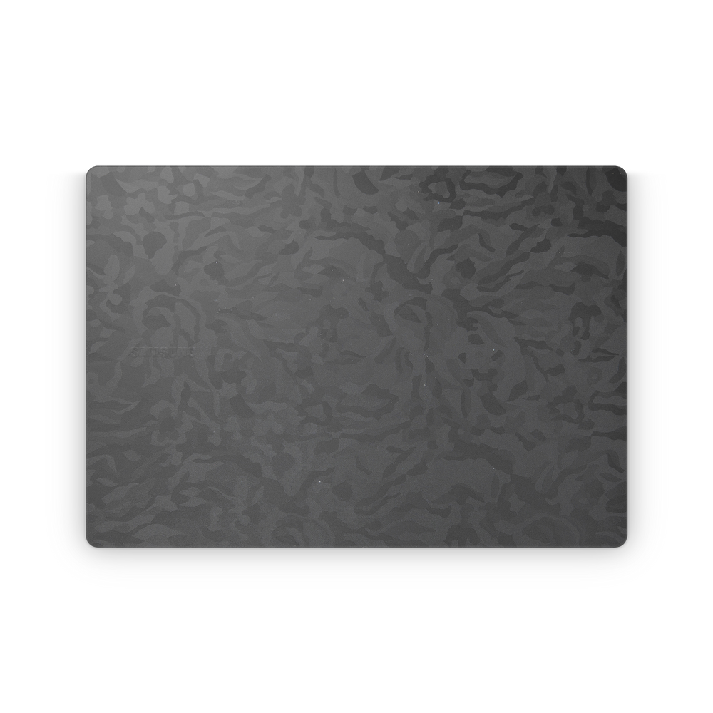 Samsung Galaxy Book4 Professional 14 Essentials Professional Black Camo Skin Wrap Cover