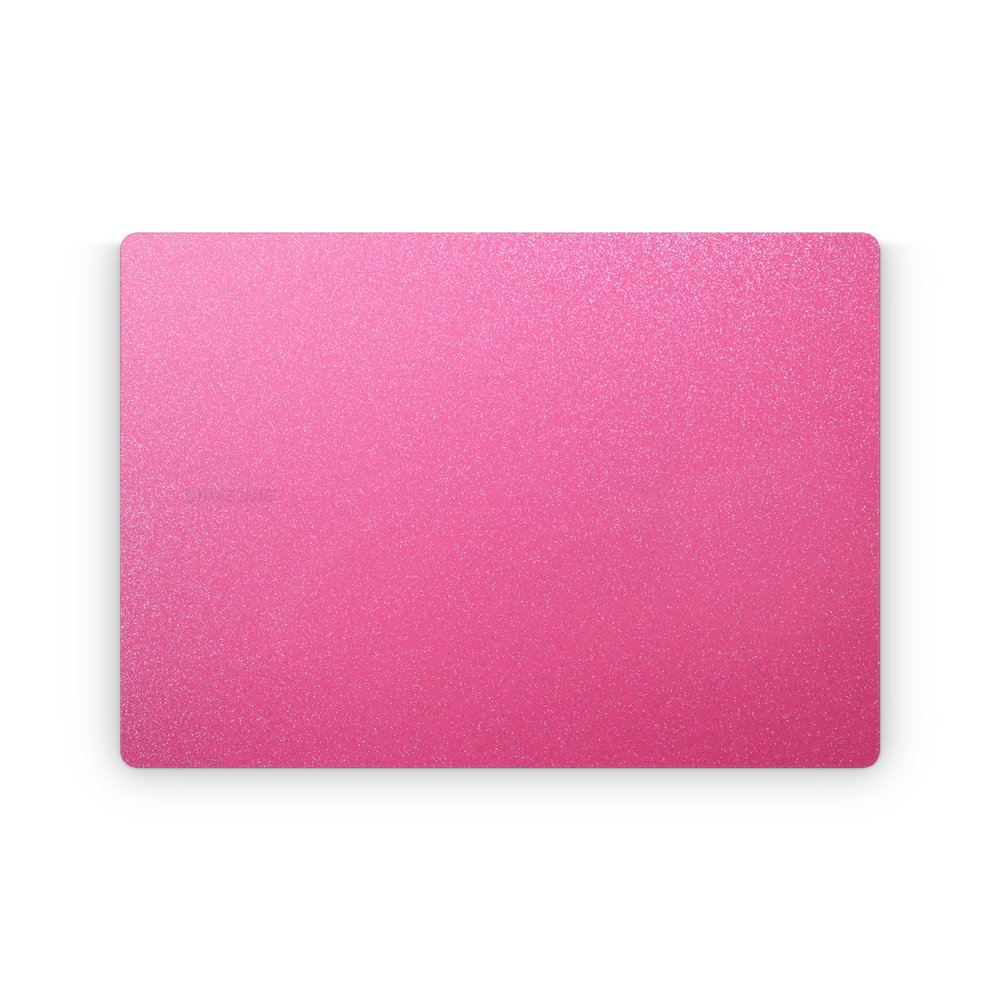 Samsung Galaxy Book4 Professional 14 Essentials Professional Pink Glitterbomb Skin Wrap Cover