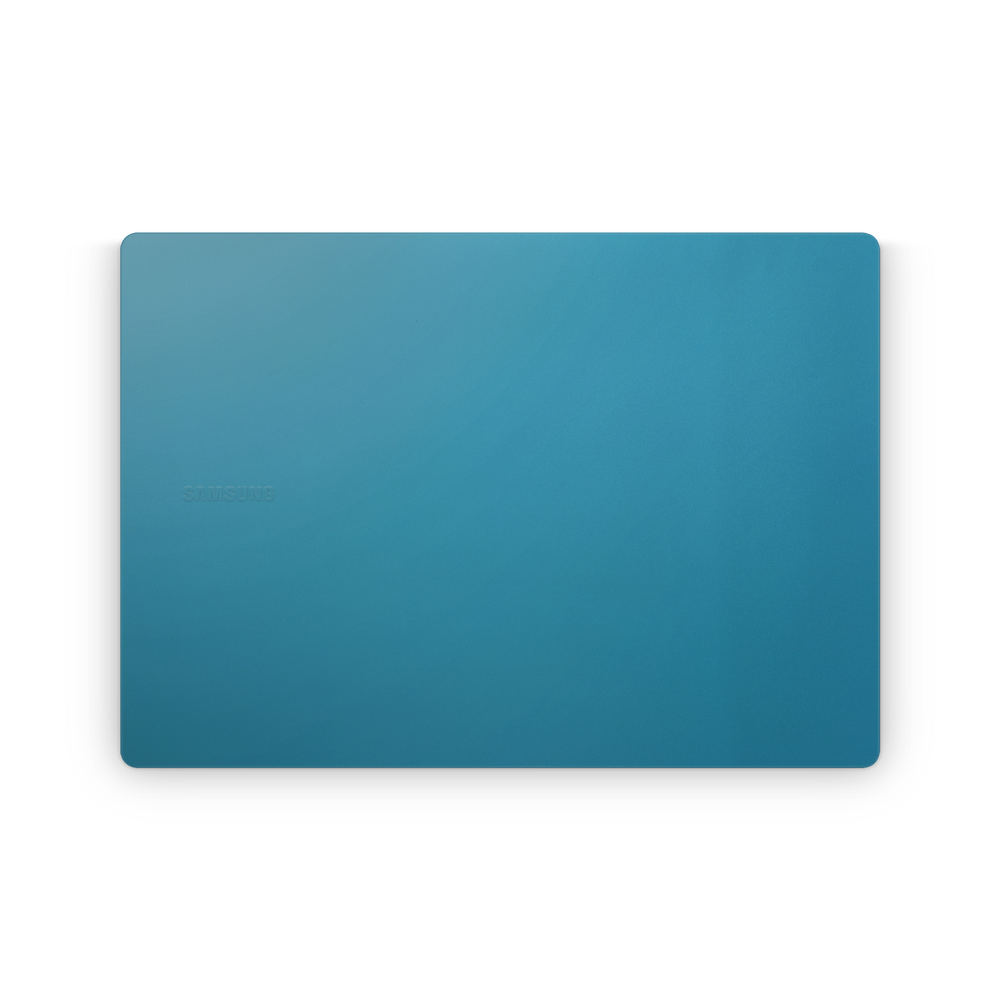 Samsung Galaxy Book4 Professional 14 Essentials Professional Satin Ocean Shimmer Skin Wrap Cover